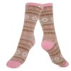 gynaikeia kaltsa ugg leslie graphic crew sock pfr 4