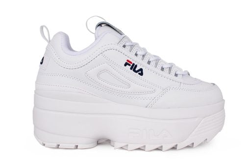 gynaikeio sneaker fila disruptor ii wedge leyko