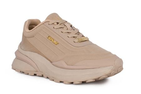 gynaikeio sneaker replay athena deep 0002 beige 2