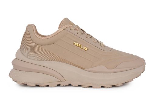 gynaikeio sneaker replay athena deep 0002 beige