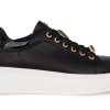 gynaikeio sneaker seven 123 mayro loystrin