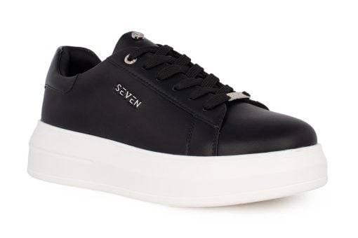 gynaikeio sneaker seven 215 mayro 2