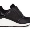 gynaikeio sneaker seven 248 mayro