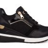 gynaikeio sneaker seven 395 mayro