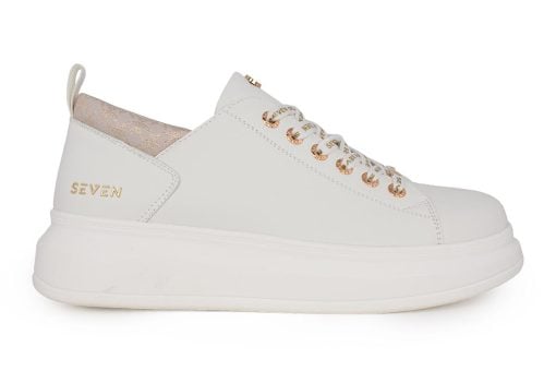 gynaikeio sneaker seven205 leyko platina