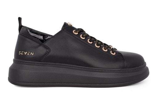 gynaikeio sneaker seven205 mayro croco