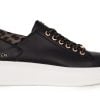 gynaikeio sneaker seven205 mayro leopar