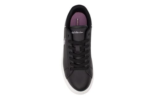 gynaikeio sneaker uspolo meghan001 blk 5