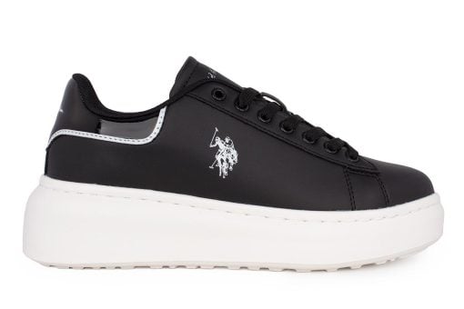 gynaikeio sneaker uspolo meghan001 blk