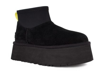 UGG Classic Mini Dipper W1168170 BLK 2