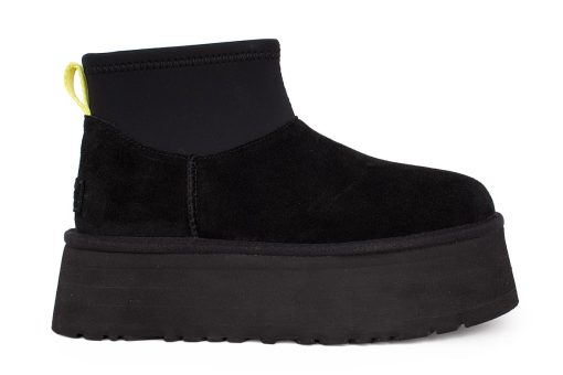 UGG Classic Mini Dipper W1168170 BLK