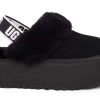 UGG Slipper Funkette Black W1113474 BLK