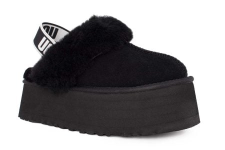 UGG Slipper Funkette Black W1113474 BLK 2