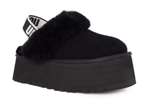 UGG Slipper Funkette Black W1113474 BLK 2