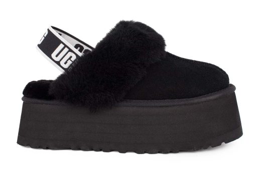 UGG Slipper Funkette Black W1113474 BLK