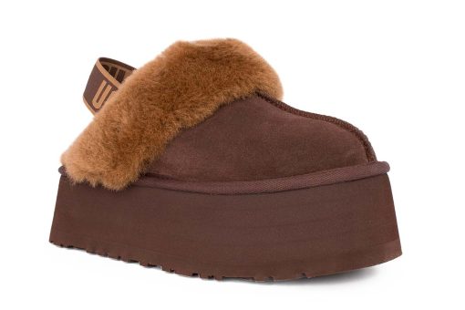 UGG Slipper Funkette Coffee W1113474 BCDR 2