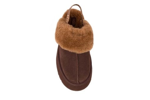 UGG Slipper Funkette Coffee W1113474 BCDR 4