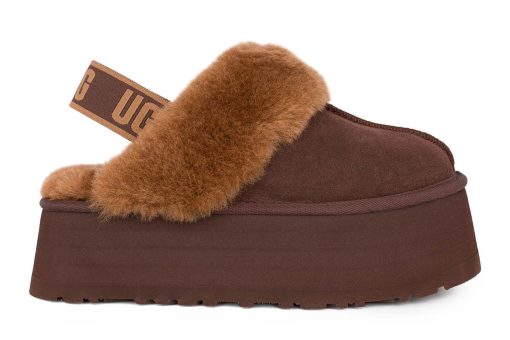 UGG Slipper Funkette Coffee W1113474 BCDR