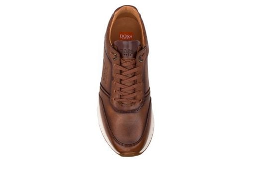 andriko sneaker boss ab230 cognac 3