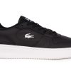 andriko sneaker lacoste l001 set 224 blk wht