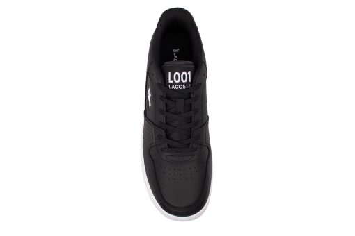 andriko sneaker lacoste l001 set 224 blk wht 5