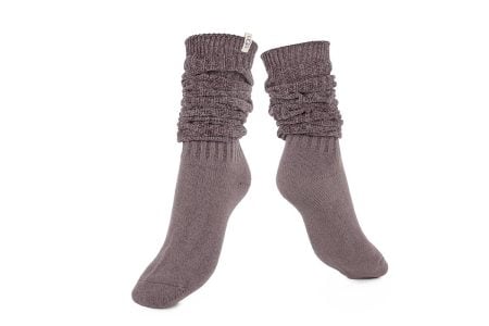 gynaikeia kaltsa ugg wclarise tall slouchy sock chrc 5