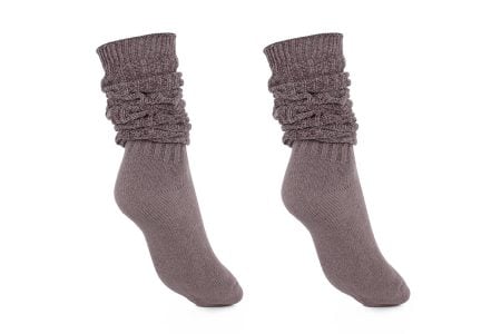 gynaikeia kaltsa ugg wclarise tall slouchy sock chrc 6