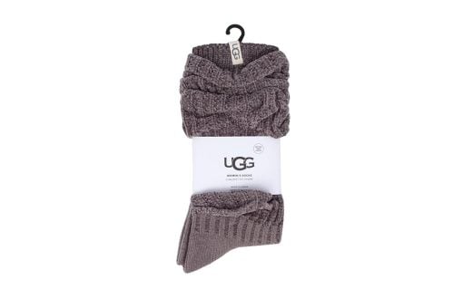 gynaikeia kaltsa ugg wclarise tall slouchy sock chrc 7