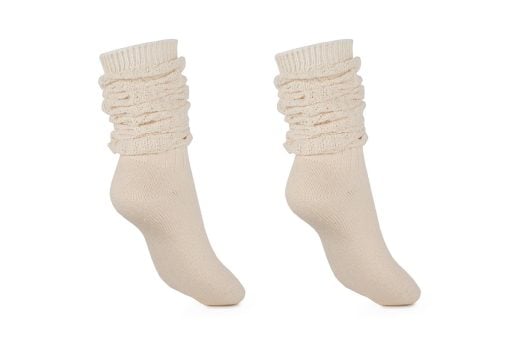 gynaikeia kaltsa ugg wclarise tall slouchy sock crm 3