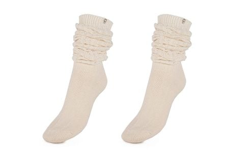 gynaikeia kaltsa ugg wclarise tall slouchy sock crm