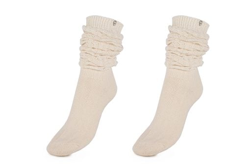 gynaikeia kaltsa ugg wclarise tall slouchy sock crm