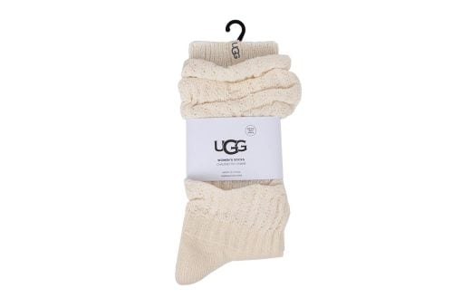 gynaikeia kaltsa ugg wclarise tall slouchy sock crm 7