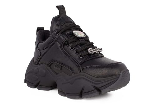 gynaikeio sneaker buffalo binary ice black 2