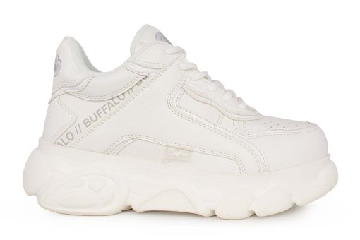 gynaikeio sneaker buffalo cld echo white