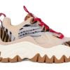 gynaikeio sneaker buffalo trail one multi