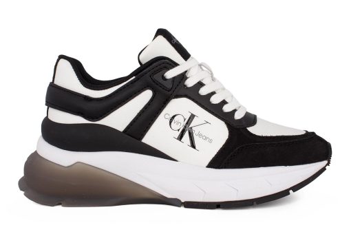 gynaikeio sneaker calvin klein 01577 0gm