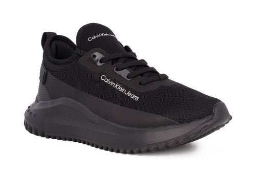 gynaikeio sneaker calvin klein eva yw0yw01572 01r 2