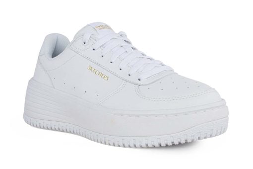 gynaikeio sneaker sketchers 185110 wht 2