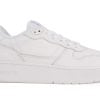 gynaikeio sneaker tclip plat lacoste wht