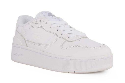 gynaikeio sneaker tclip plat lacoste wht 2