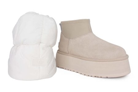 gynaikeio ugg classic mini dipper puffer wcrm 4