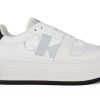 gynaikeio sneaker calvin klein yw0yw01641 01w