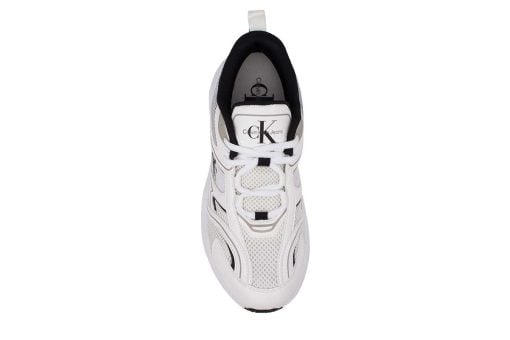 gynaikeio sneaker calvin klein yw0yw01807 01w 4