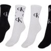 man calvin socks white black 2