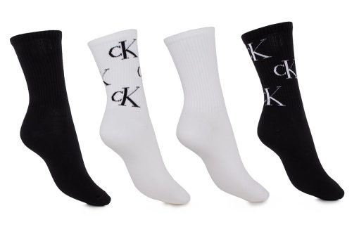 man calvin socks white black 3