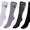 woman calvin klein socs white black gkri