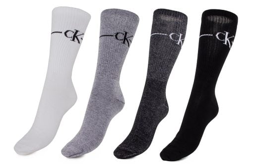 woman calvin klein socs white black gkri