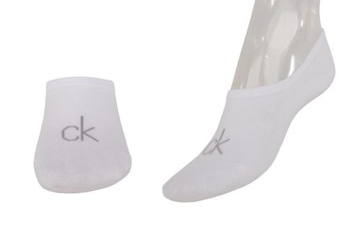 woman calvin socks white 2