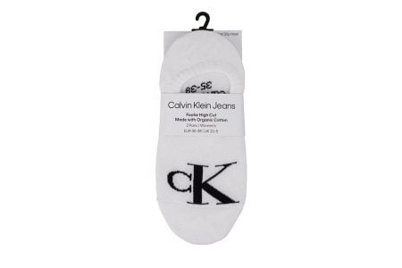 woman calvin socks white 3