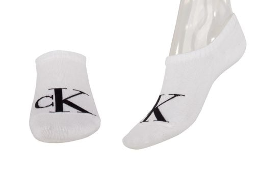 woman calvin socks white 4